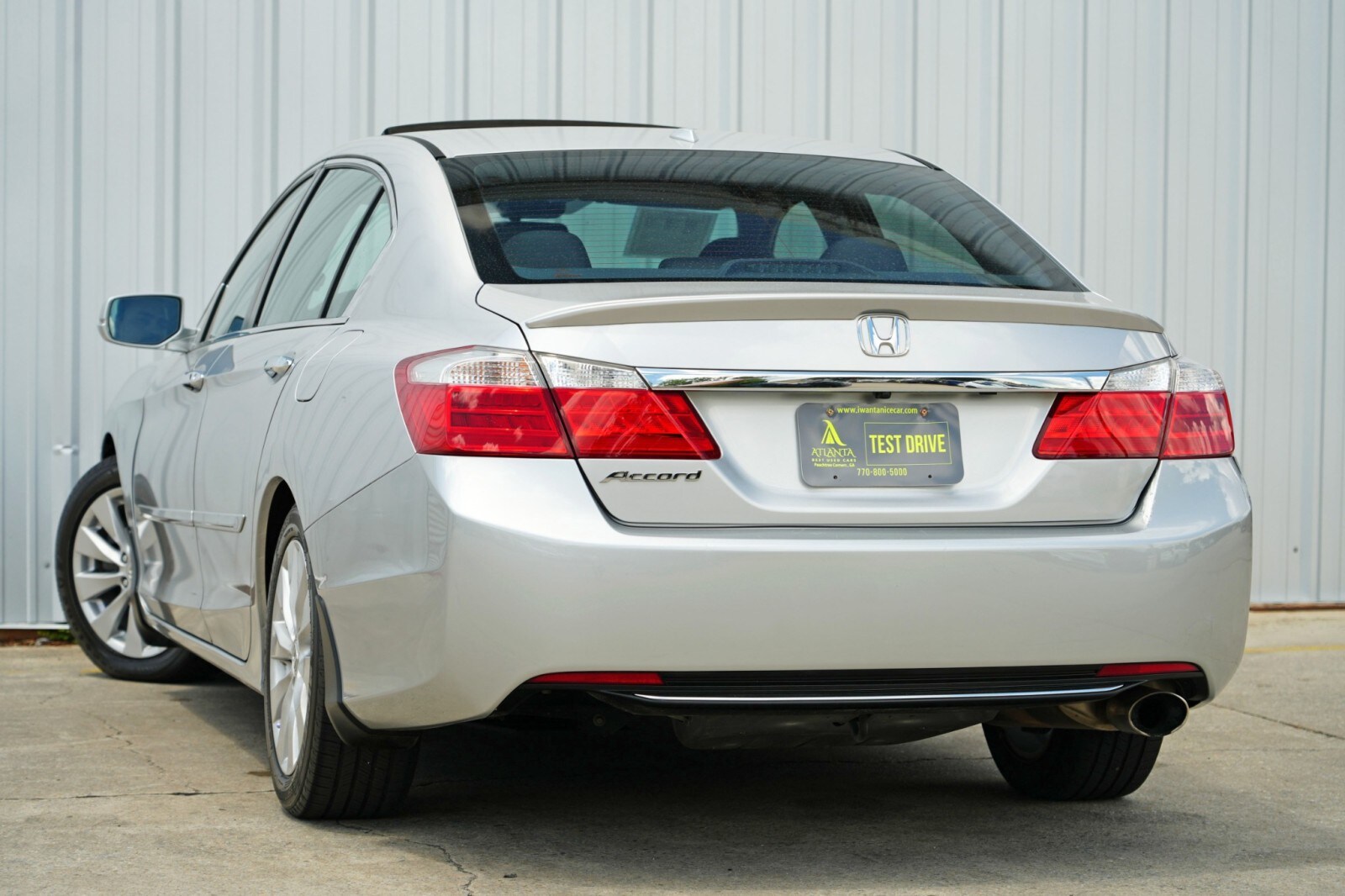2013 Honda Accord EX-L photo 4