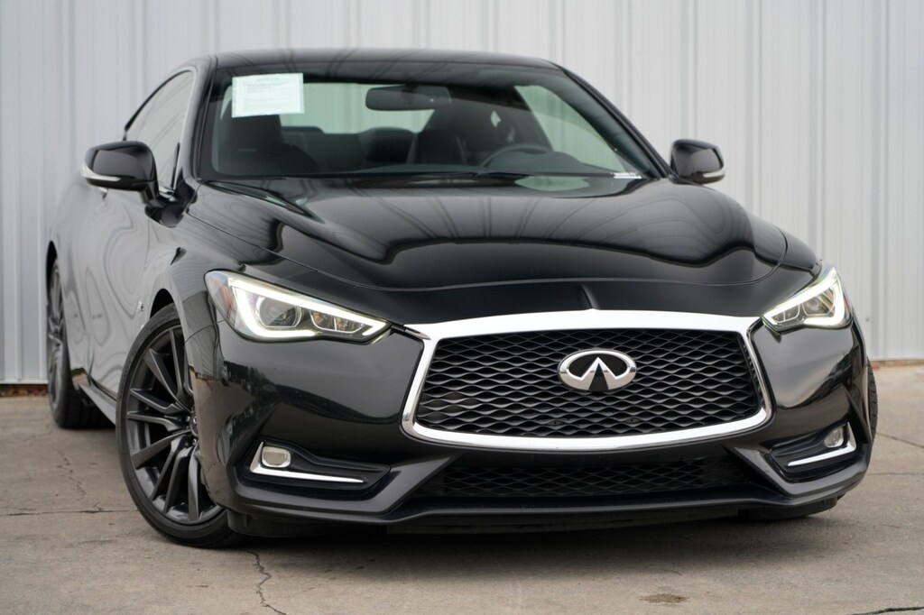 Used 2017 INFINITI Q60 Sport w/ Premium Plus Package Coupe