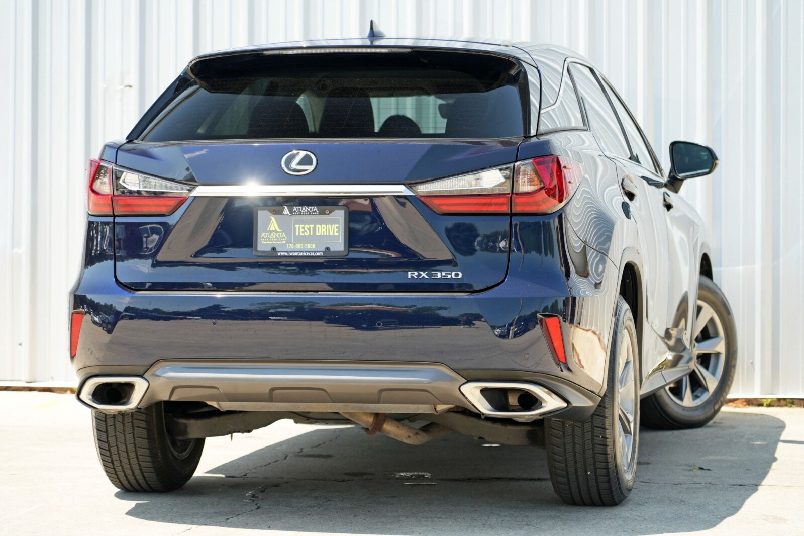 2018 Lexus RX 350 photo 3