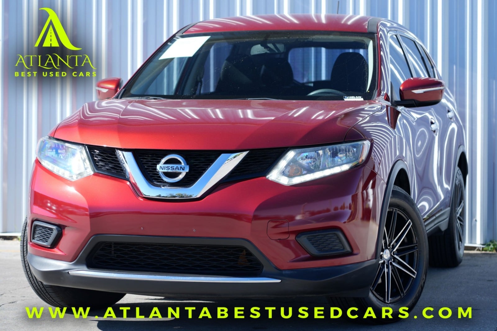 2015 Nissan Rogue S