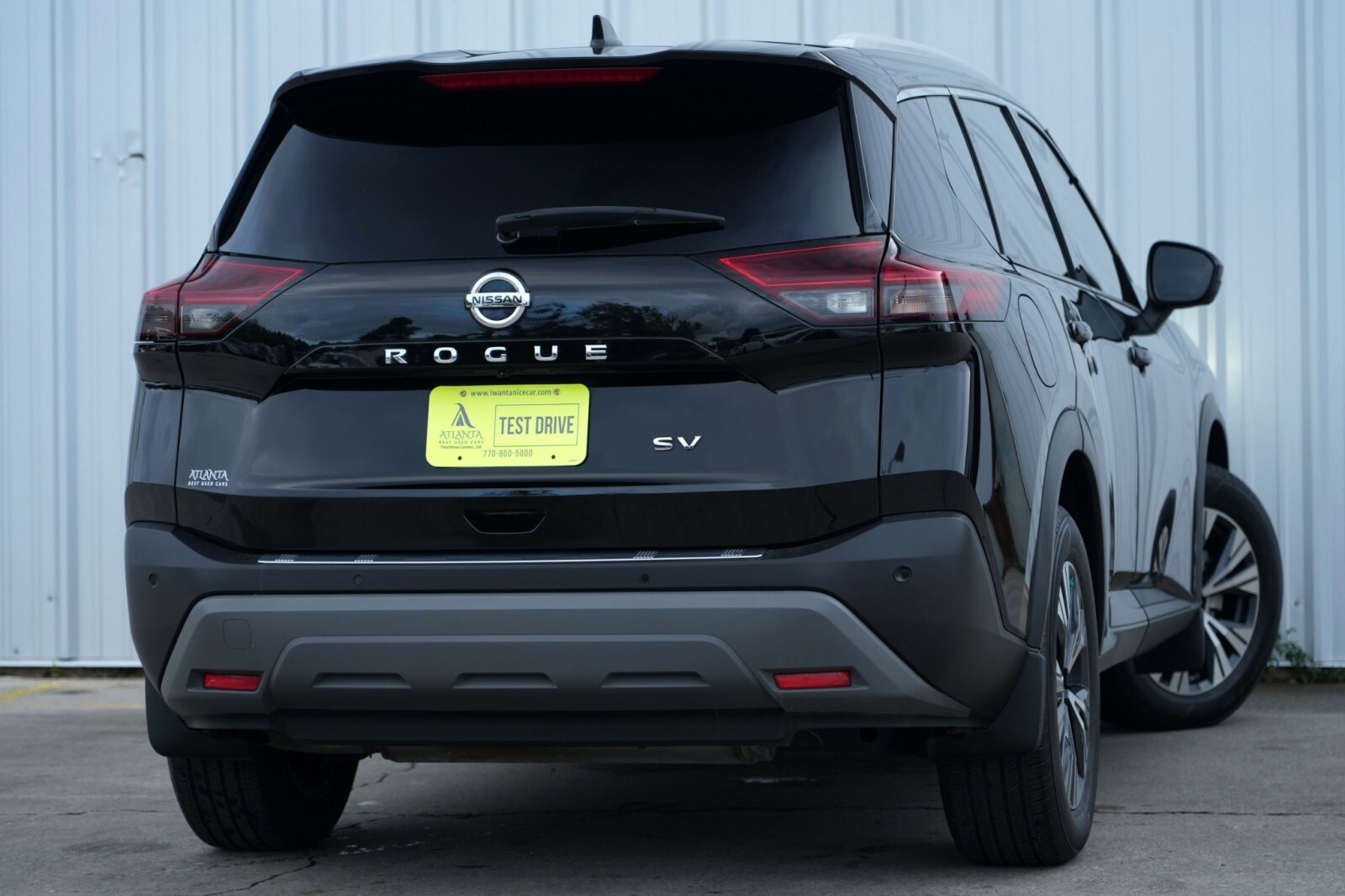 2021 Nissan Rogue SV photo 4