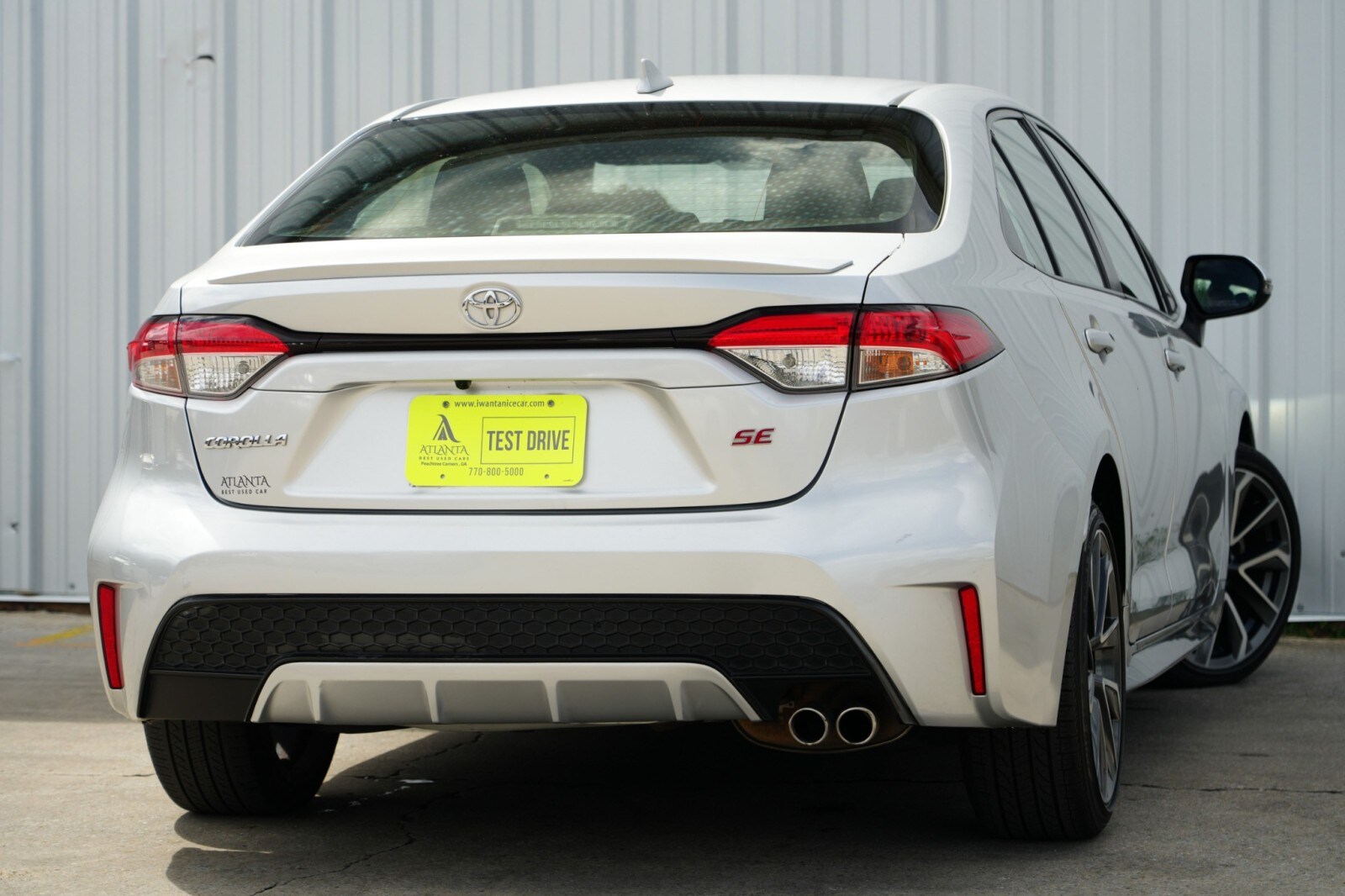 2022 Toyota Corolla SE photo 3