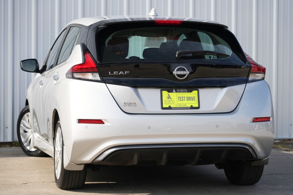 Used 2023 Nissan LEAF S Hatchback