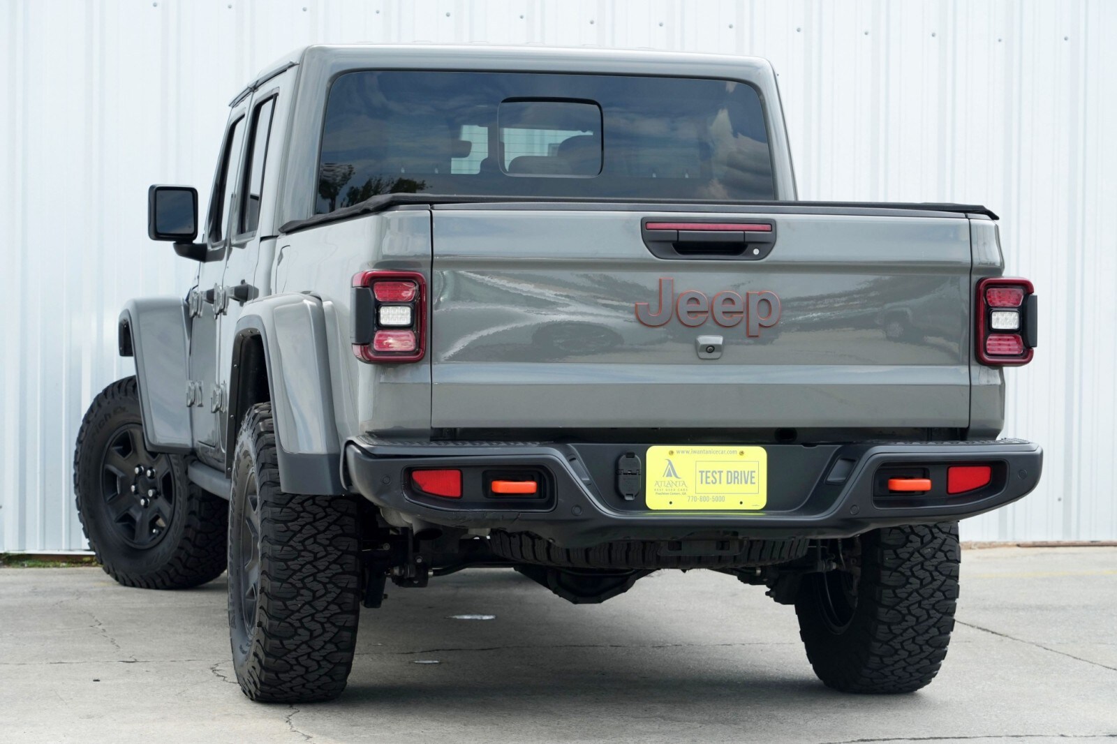 2021 Jeep Gladiator Mojave photo 4