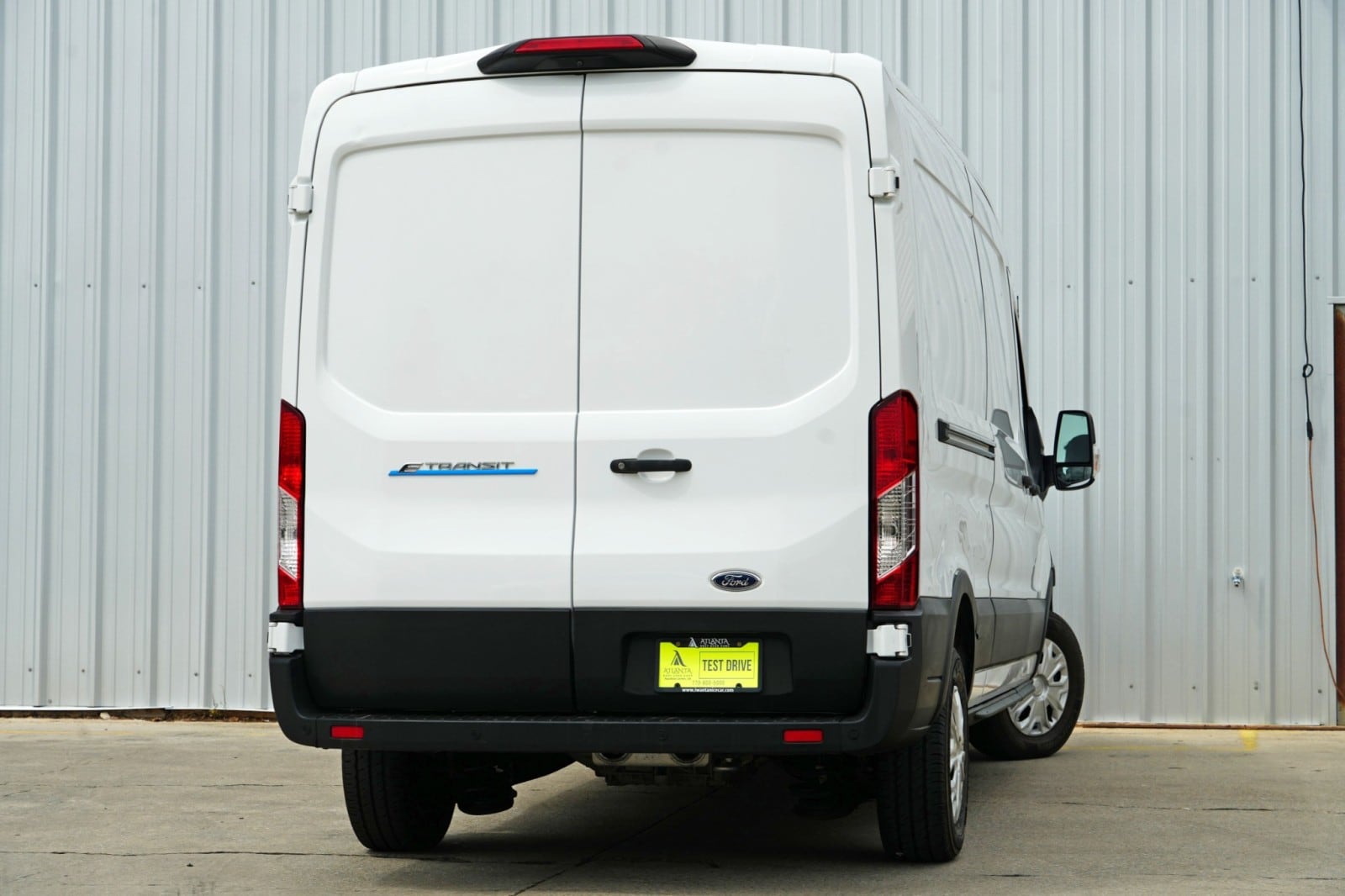 2022 Ford E-Transit Cargo Van