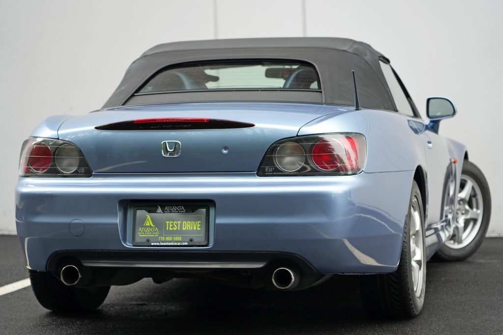 Used 2003 Honda S2000 Convertible