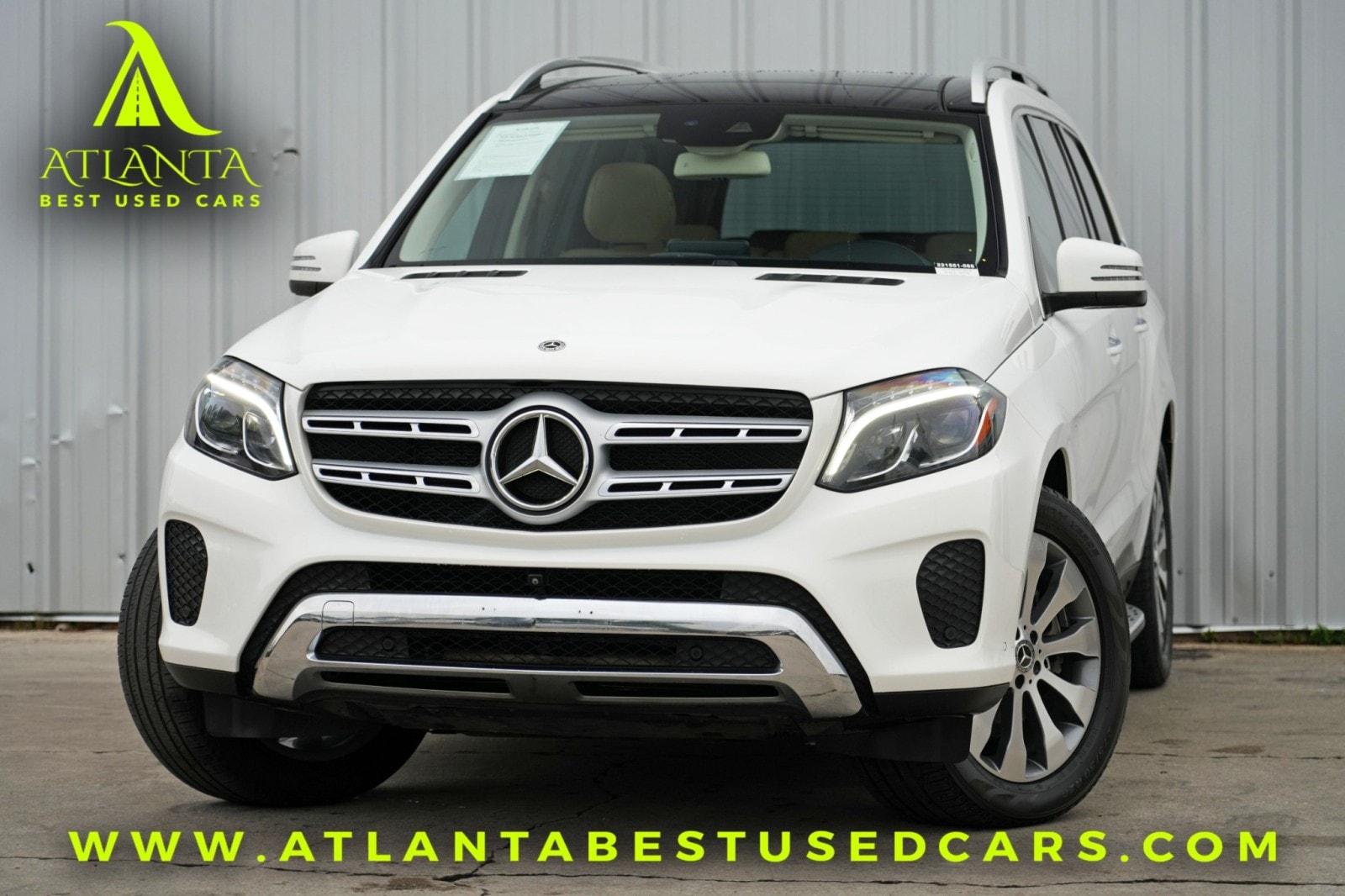 2019 Mercedes-Benz GLS-Class