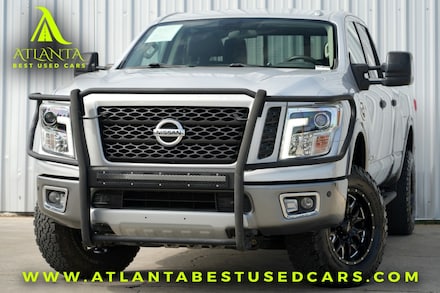 2019 Nissan Titan XD PRO-4X w/ Utility Package Truck Crew Cab