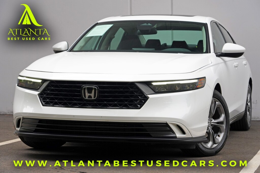 Used 2023 Honda Accord EX Sedan