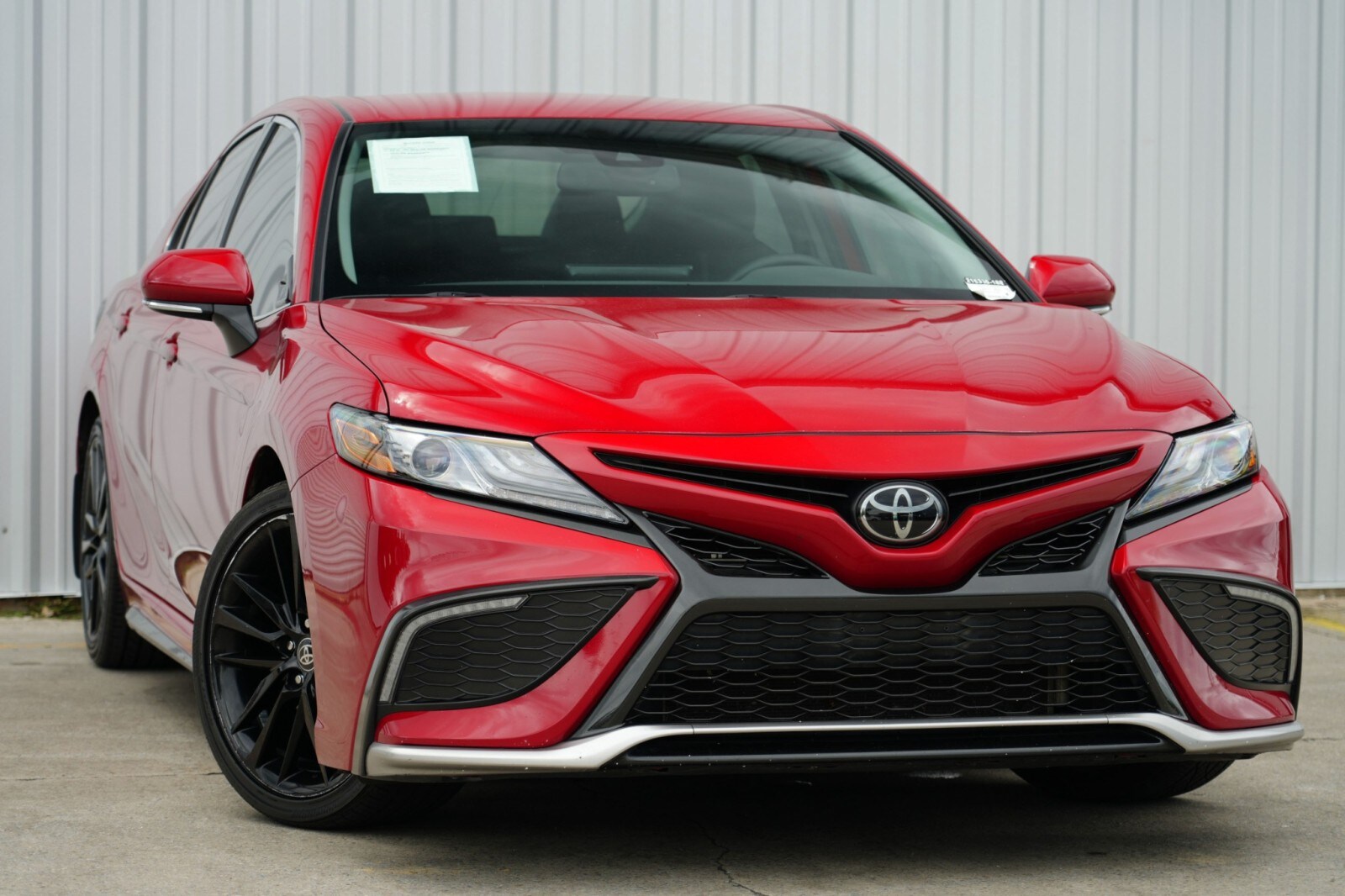 2024 Toyota Camry XSE photo 2