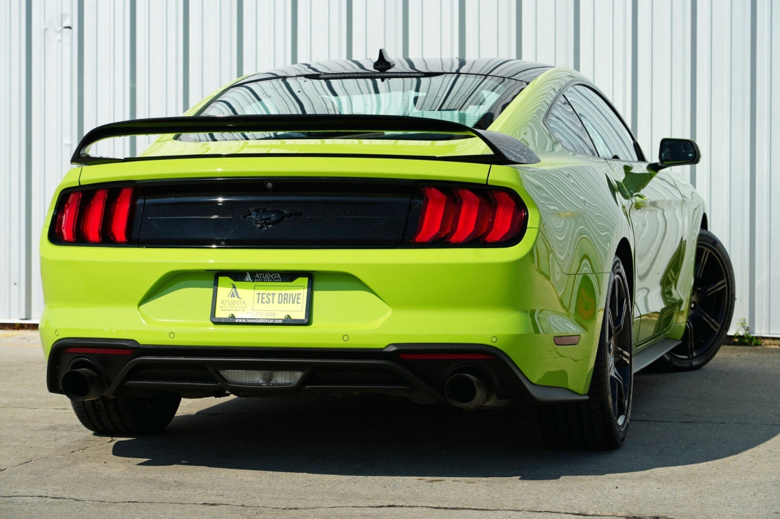 2020 Ford Mustang EcoBoost photo 3