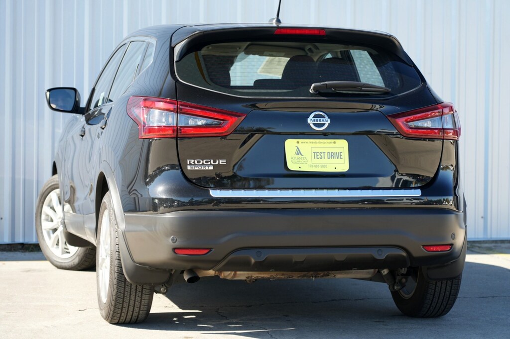 Used 2020 Nissan Rogue Sport S w/ Appearance Package SUV
