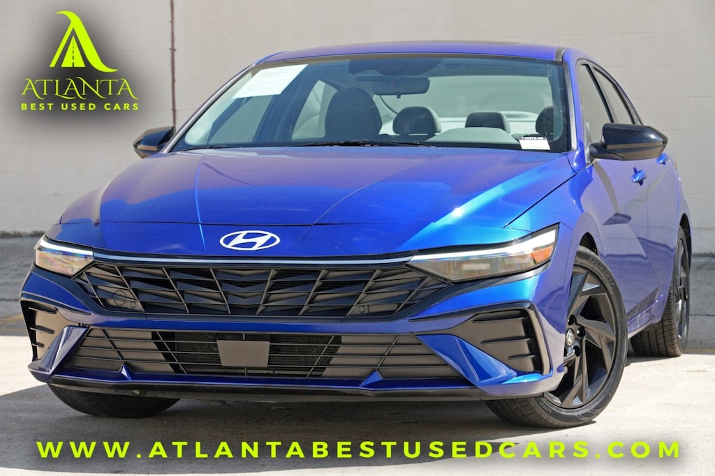 Used 2026 Hyundai Elantra SEL Sport Premium Sedan