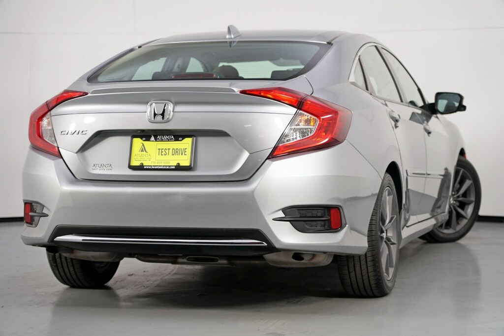 Used 2020 Honda Civic EX Sedan