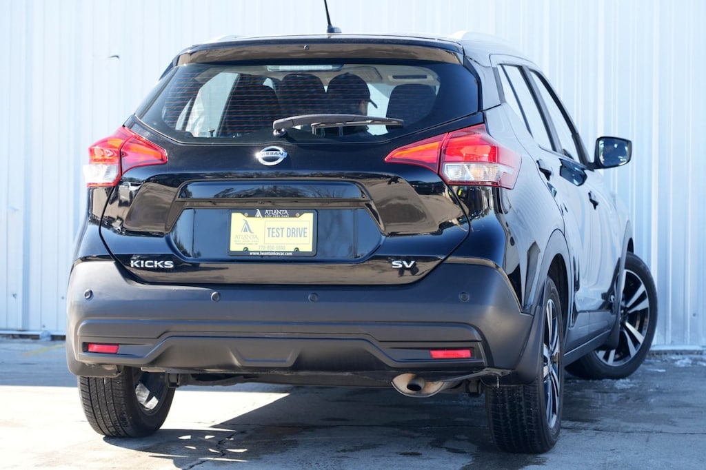 Used 2020 Nissan Kicks SV SUV