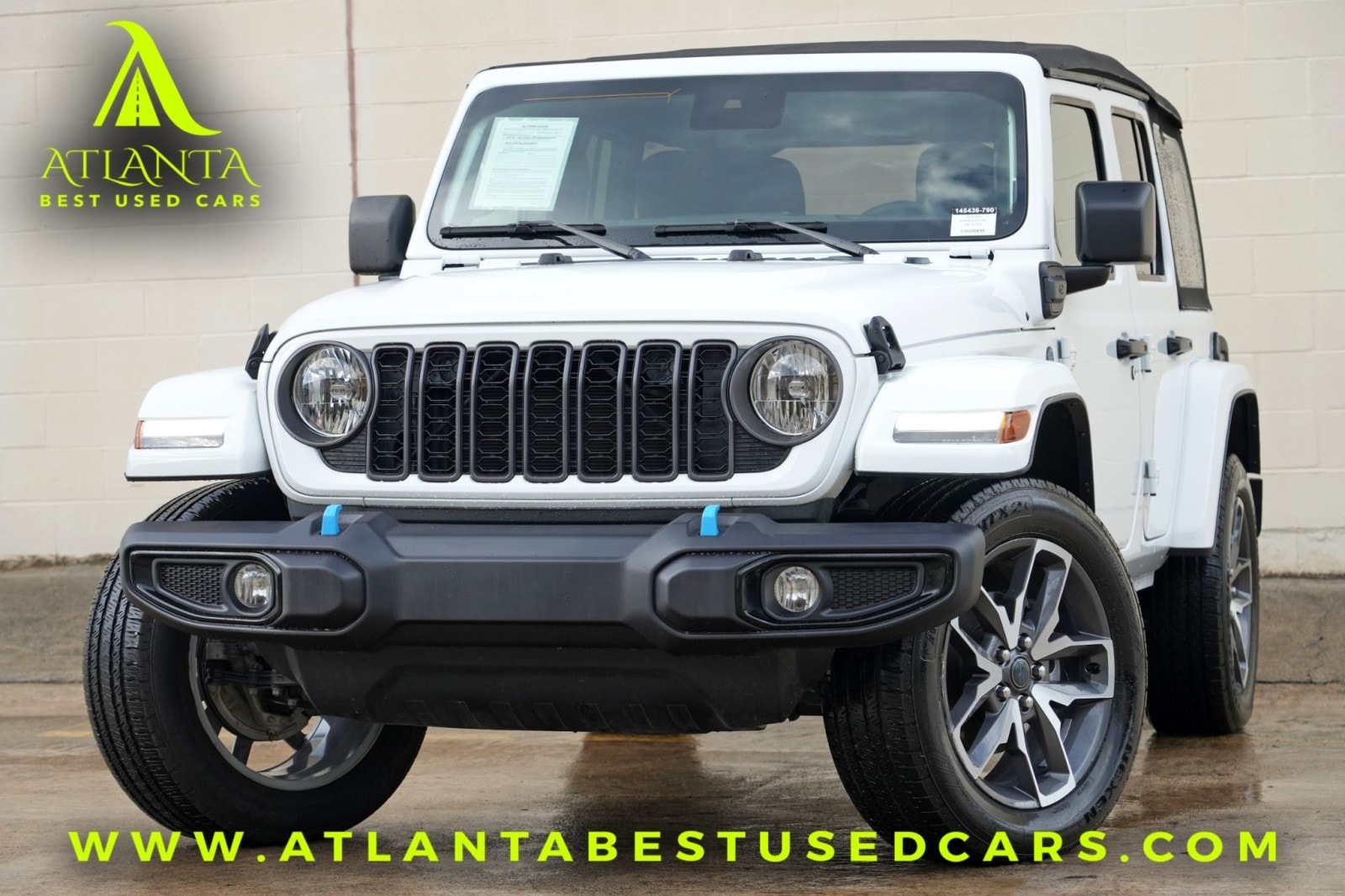 2024 Jeep Wrangler 4xe Sports S 4XE's photo