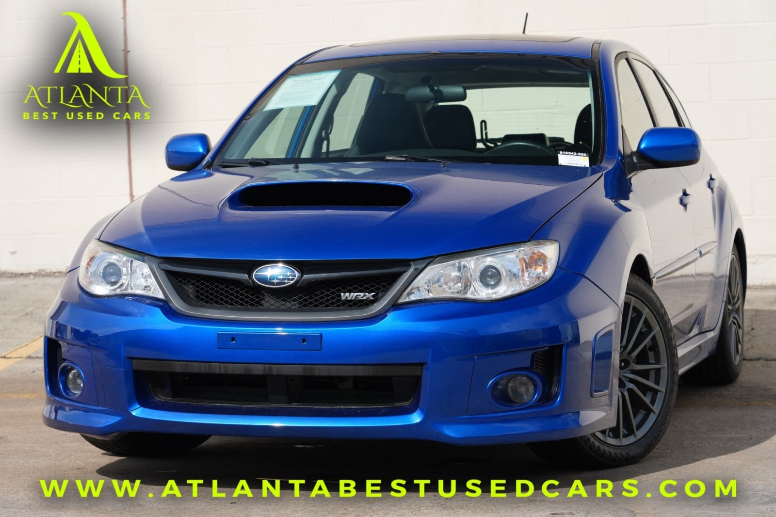 2013 Subaru Impreza WRX