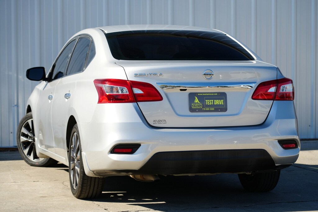Used 2019 Nissan Sentra S Sedan