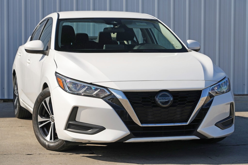 Used 2022 Nissan Sentra SV Sedan