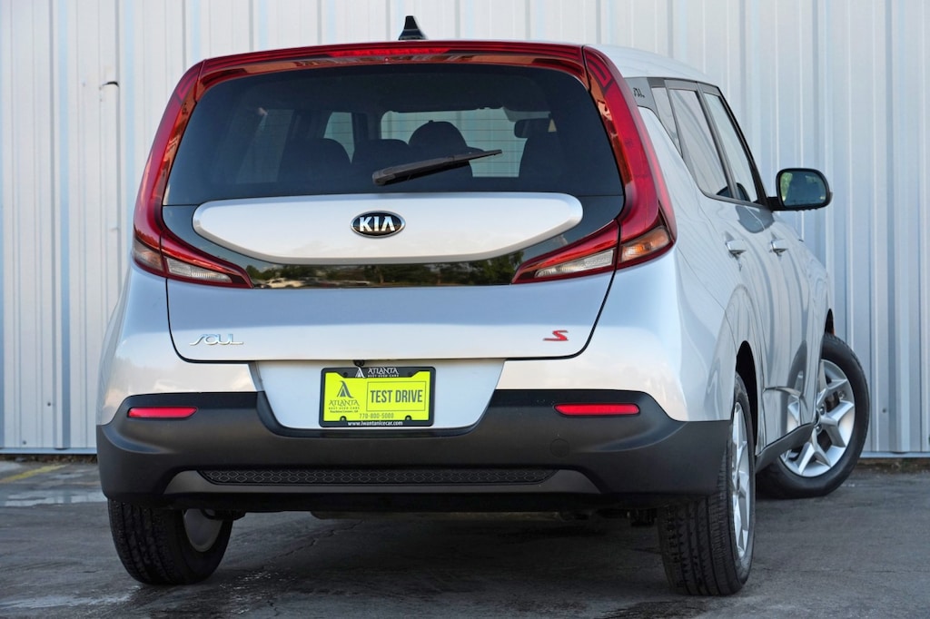 Used 2021 Kia Soul S Hatchback
