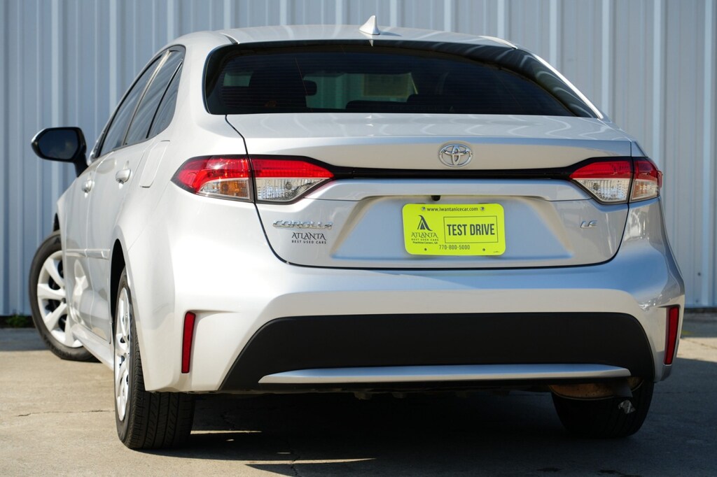 Used 2022 Toyota Corolla LE Sedan