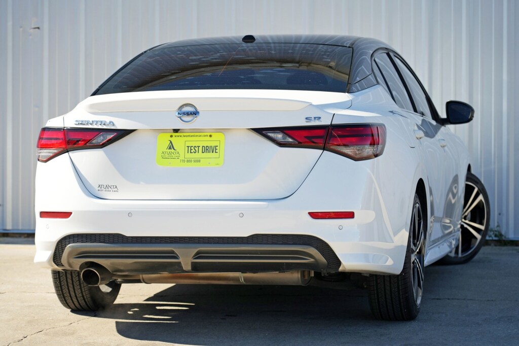 Used 2020 Nissan Sentra SR Sedan
