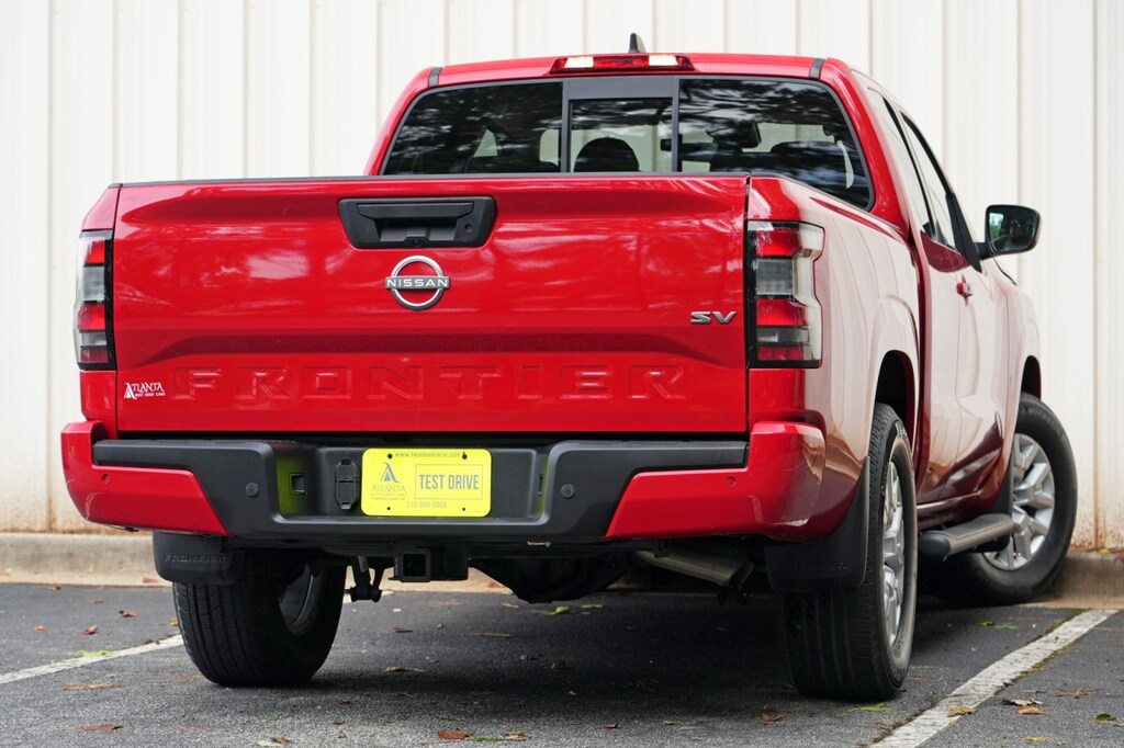 Used 2022 Nissan Frontier SV w/ Convenience & Tech Packages Truck King Cab