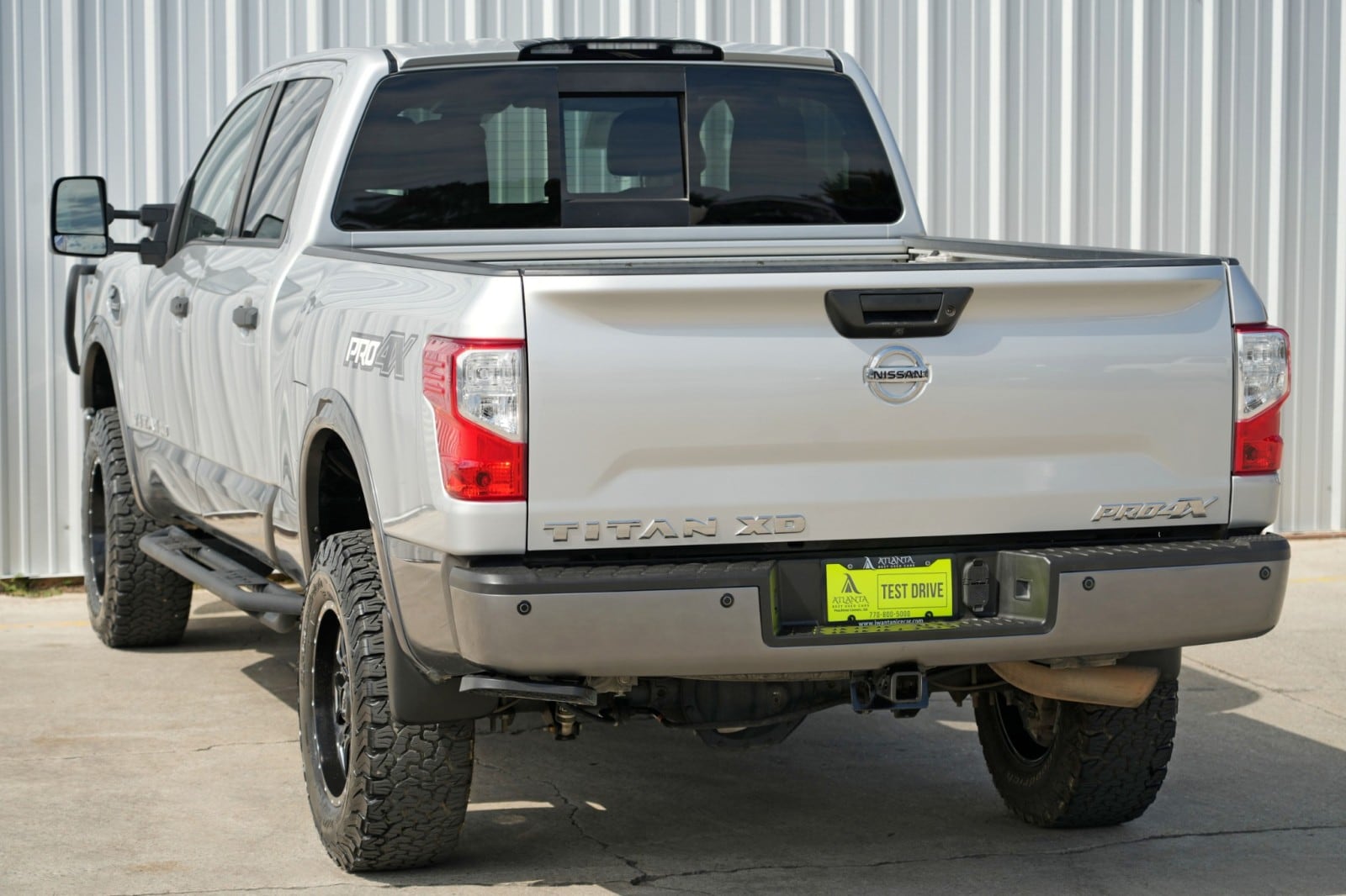 2019 Nissan Titan XD Pro-4X - Photo 45