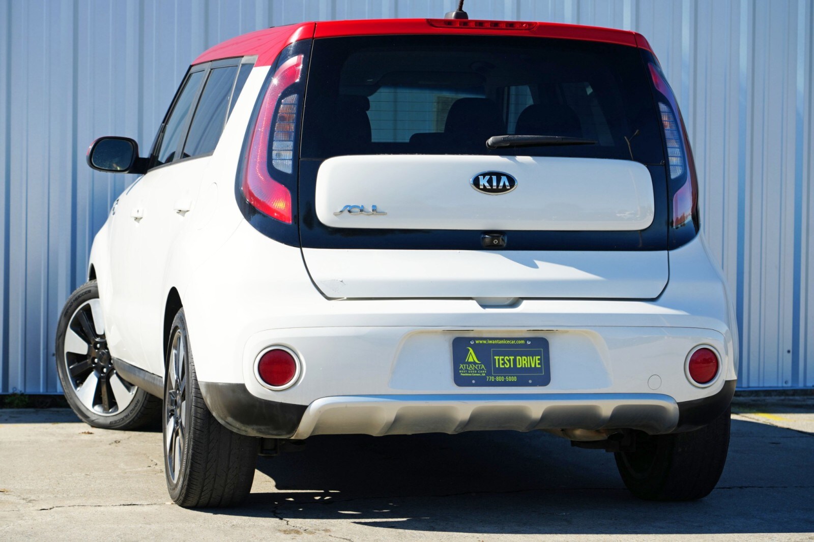 2017 Kia Soul Plus photo 4