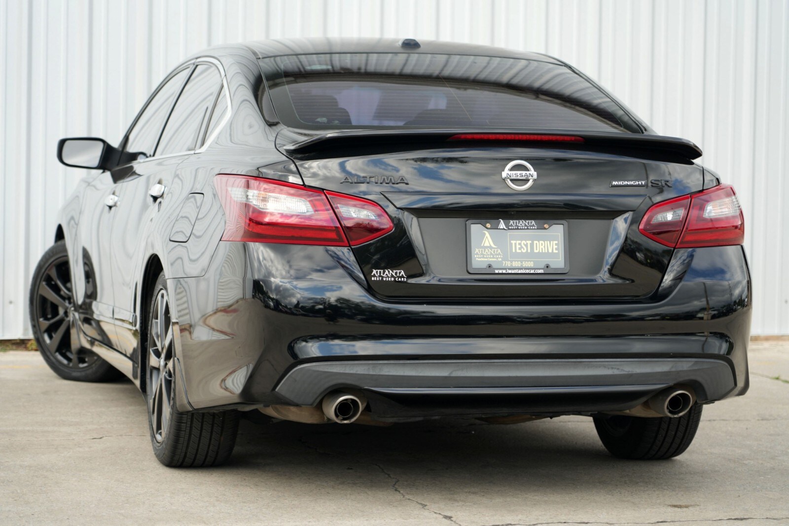 2018 Nissan Altima 2.5 SR photo 4