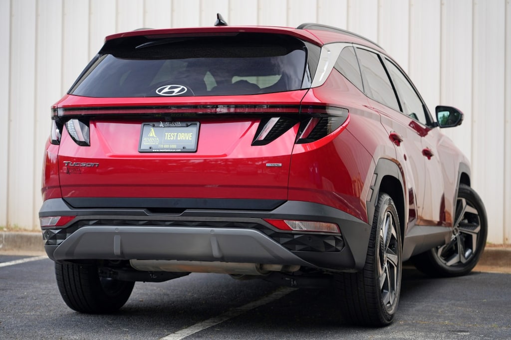 Used 2022 Hyundai Tucson Limited SUV