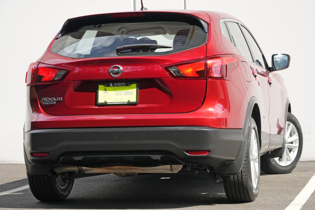 Used 2019 Nissan Rogue Sport S w/ Appearance Package SUV