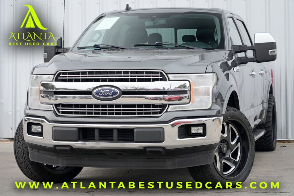 Used 2019 Ford F-150 Lariat w/ Chrome Appearance Package Truck SuperCrew Cab