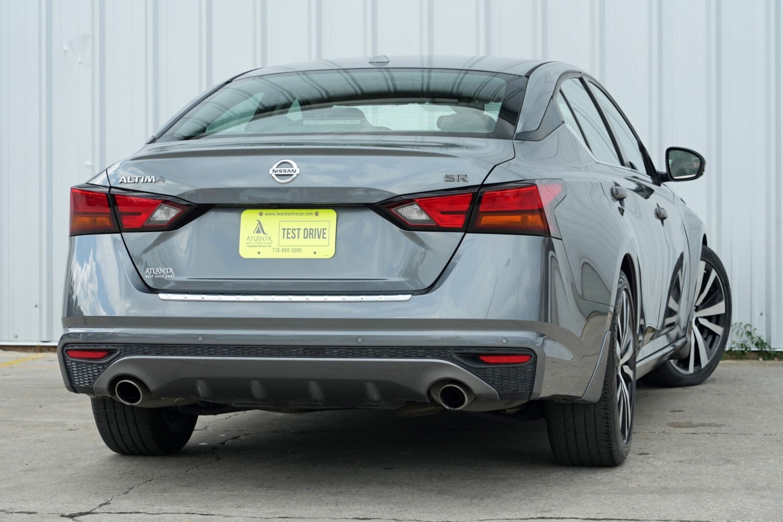 2020 Nissan Altima 2.5 SR photo 2