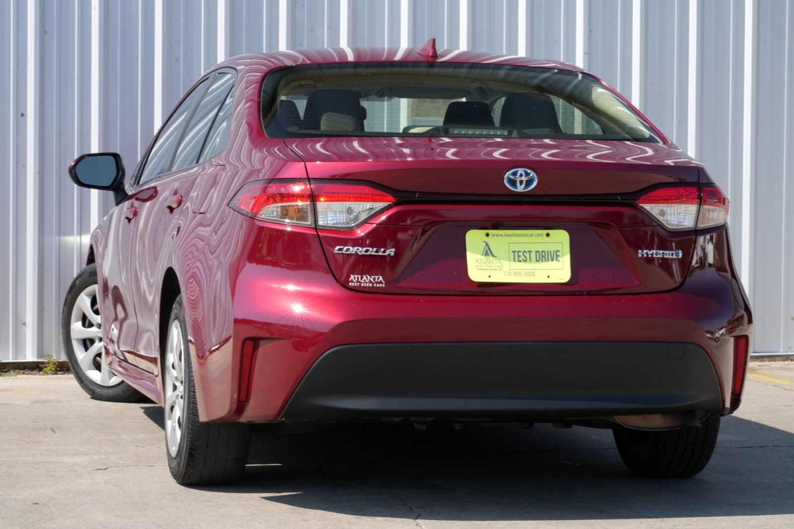 2023 Toyota Corolla Hybrid LE photo 4