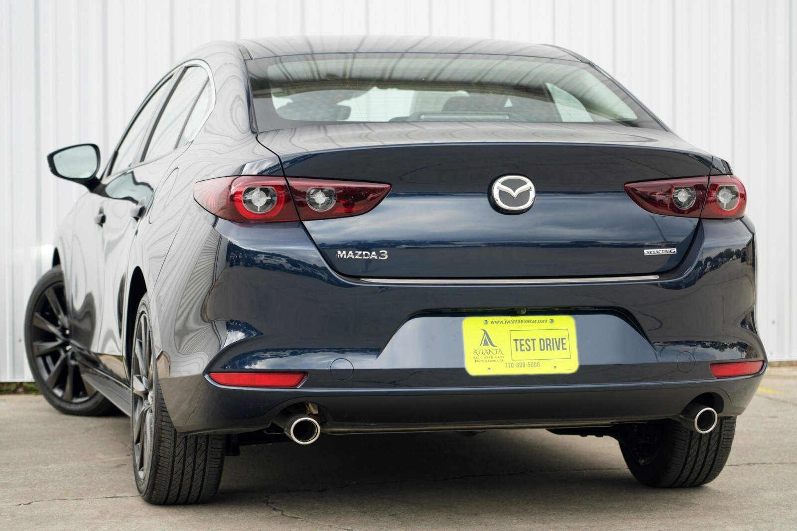 2025 Mazda Mazda3 2.5 Select Sport Sedan photo 3