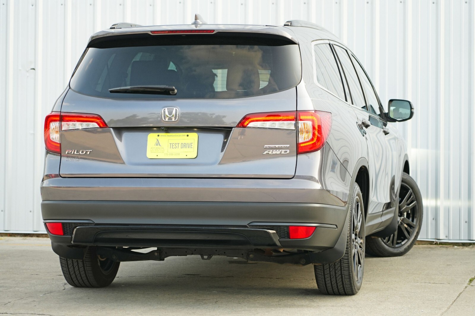 2022 Honda Pilot Special Edition photo 3