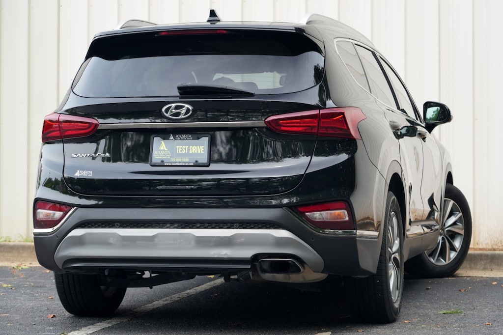 Used 2019 Hyundai Santa Fe Ultimate SUV