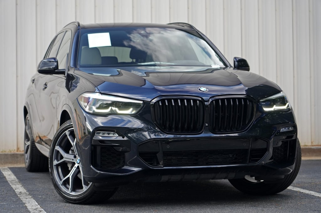 Used 2020 BMW X5 sDrive40i w/ M Sport, Premium & Parking Assist Pac SUV