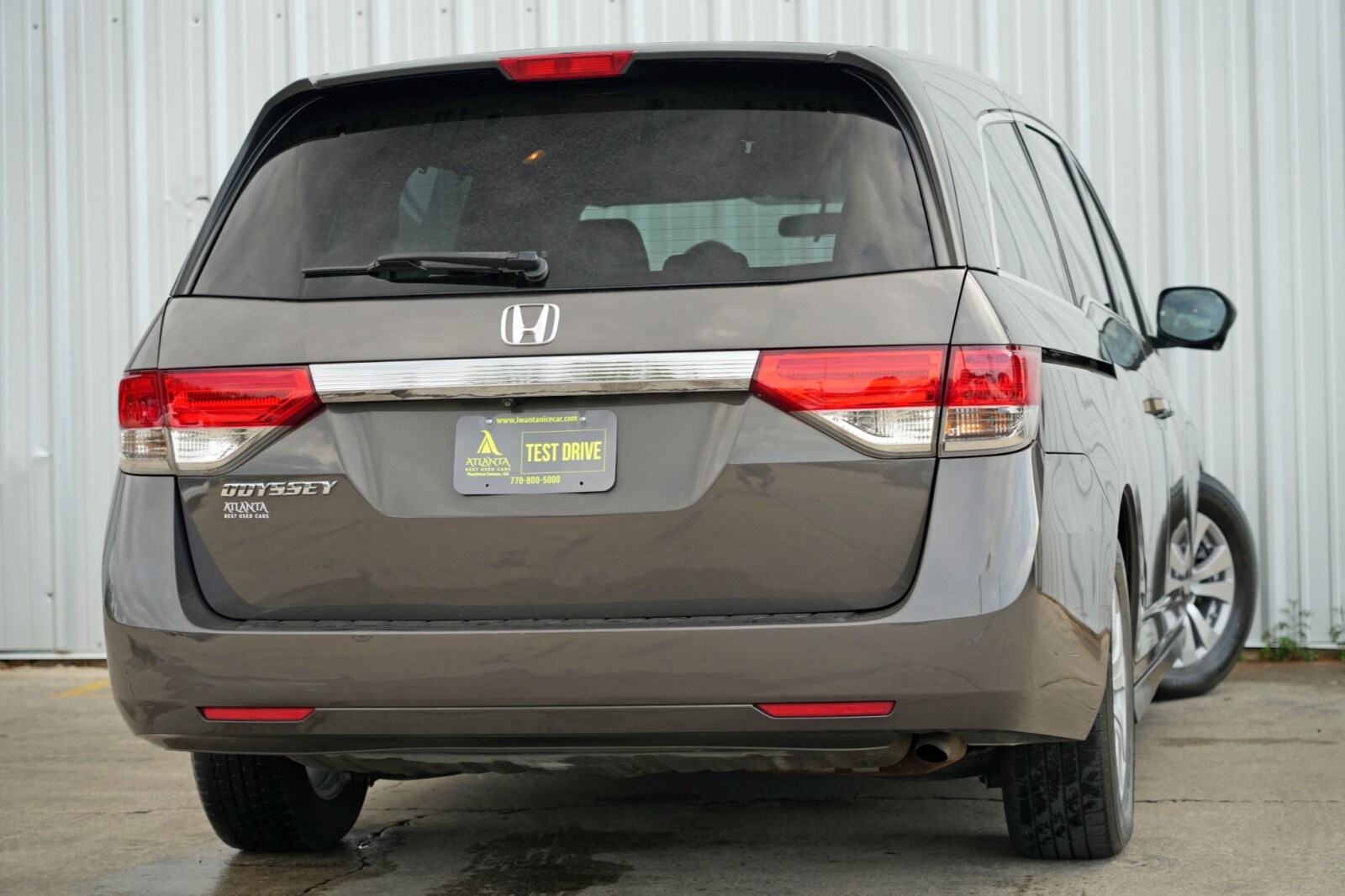 2015 Honda Odyssey EX photo 3