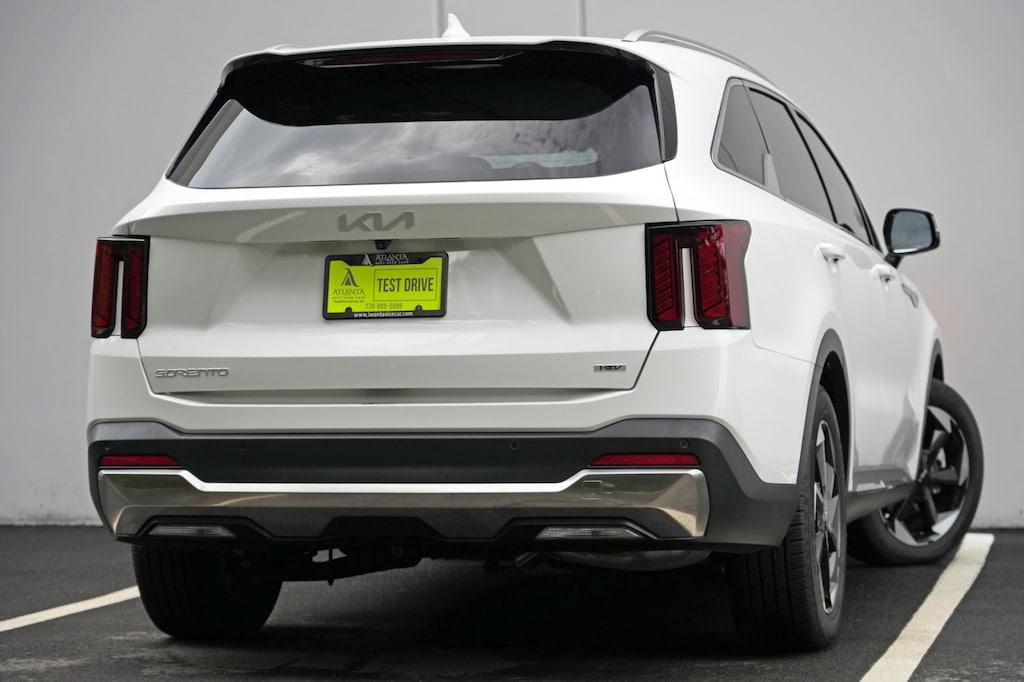 Used 2025 Kia Sorento Hybrid EX SUV