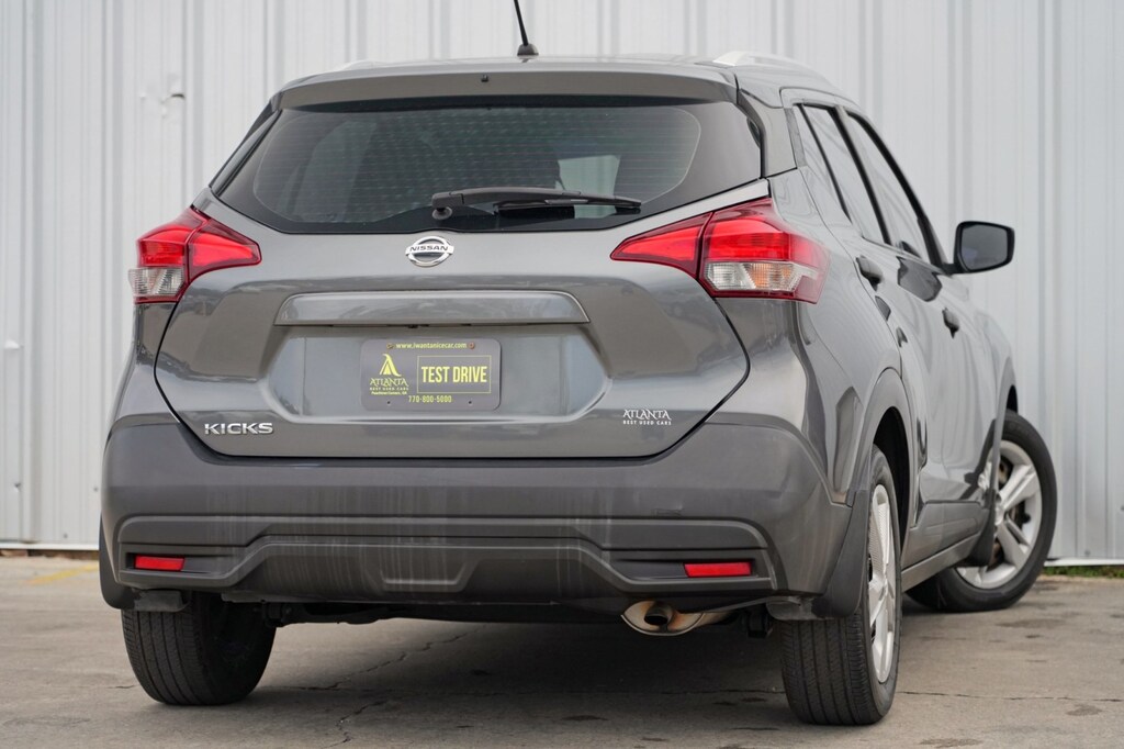 Used 2019 Nissan Kicks S SUV