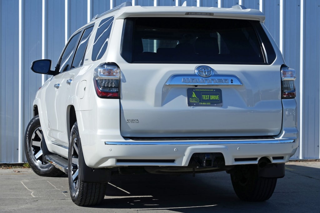 Used 2018 Toyota 4Runner Limited w/ 3rd Row Seating SUV