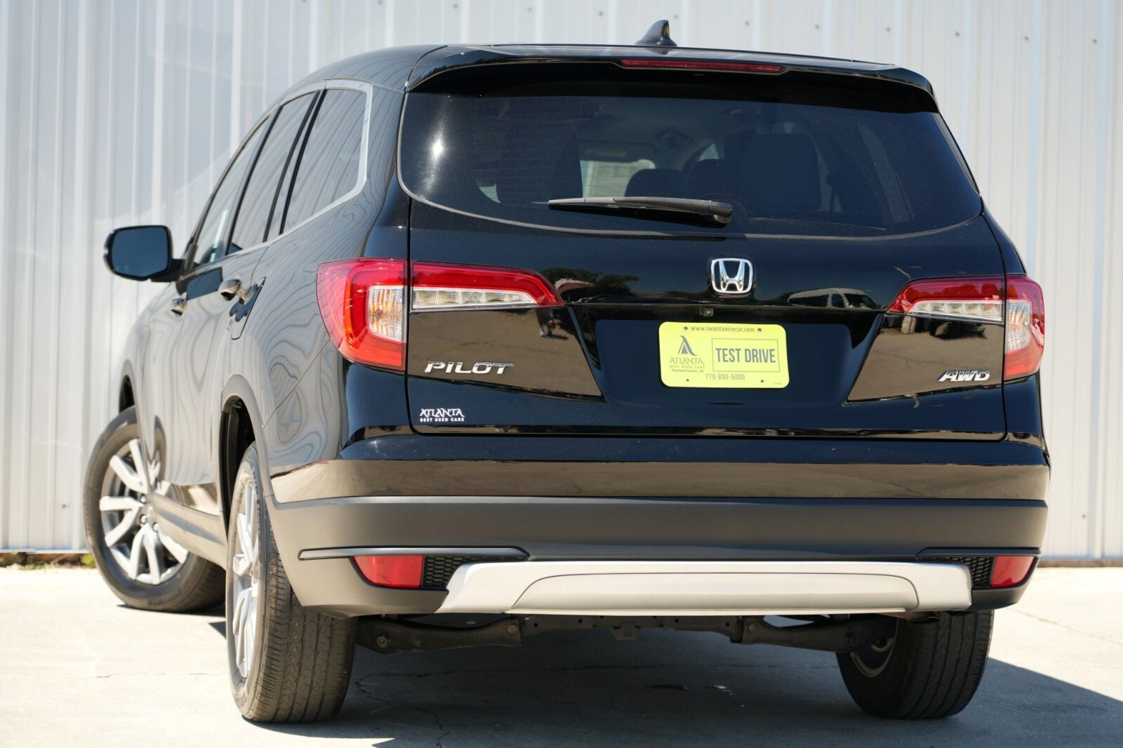2019 Honda Pilot EX-L photo 3