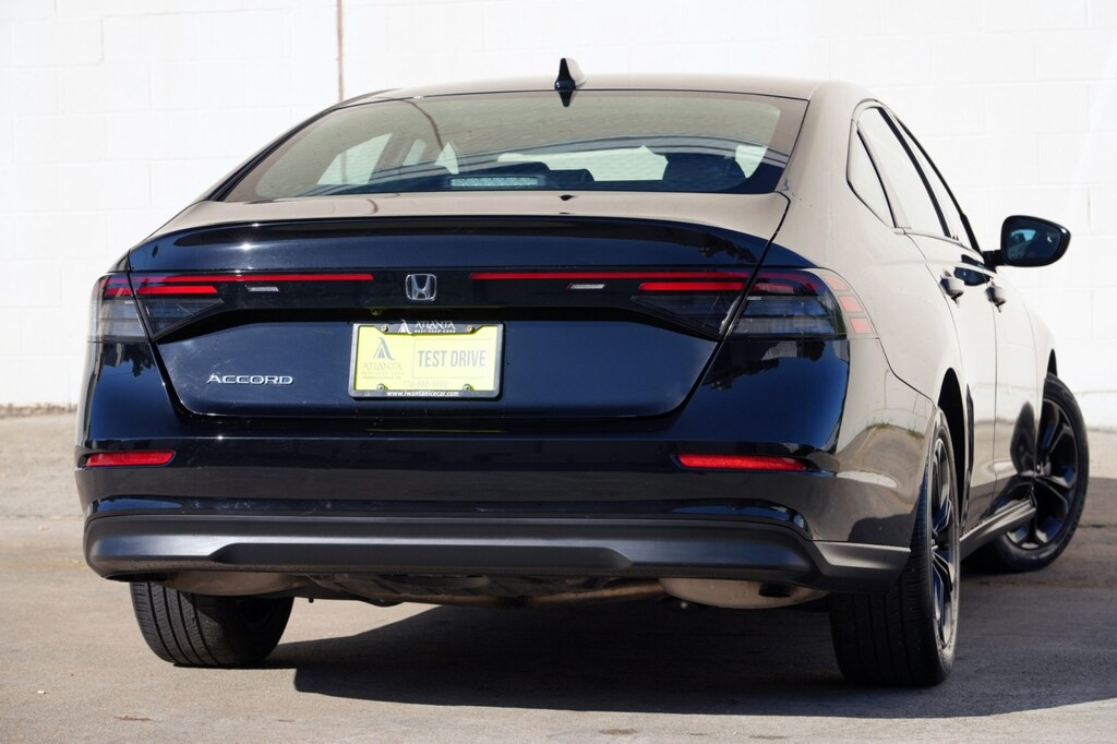 Used 2025 Honda Accord SE Sedan