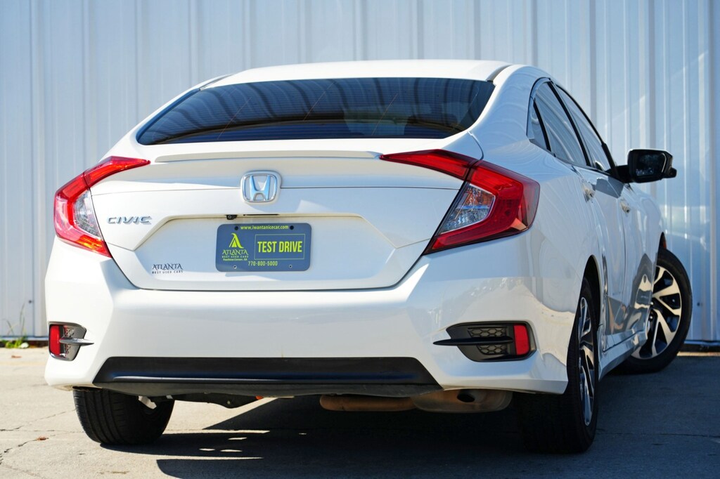 Used 2016 Honda Civic EX Sedan