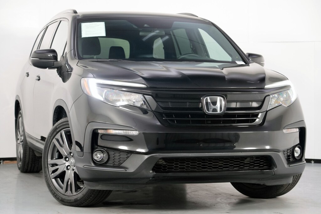 Used 2022 Honda Pilot Sport SUV