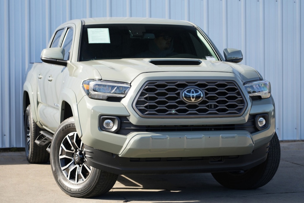 Used 2022 Toyota Tacoma TRD Sport Truck Double Cab