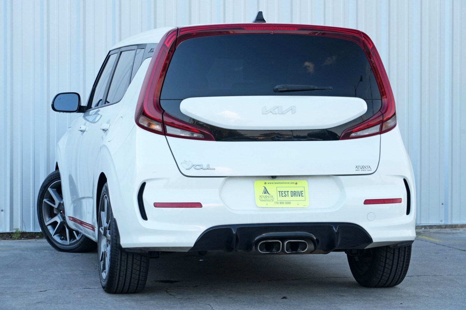 2022 Kia Soul GT-Line Turbo photo 4