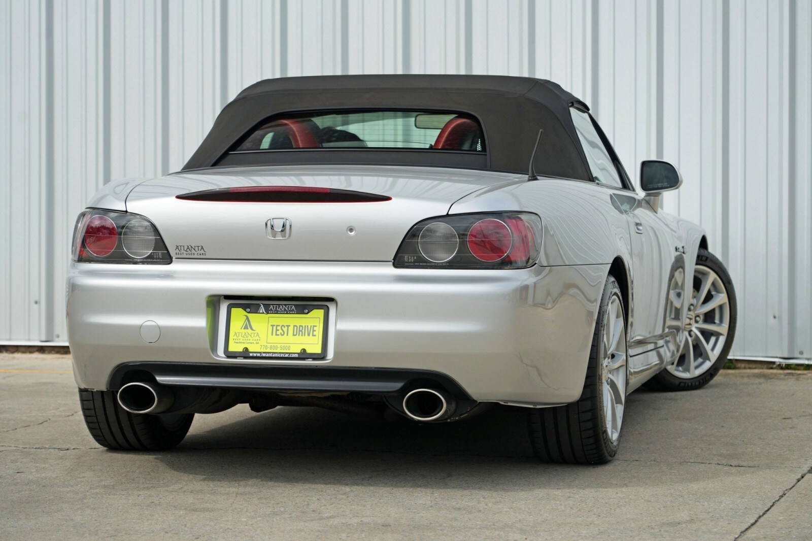 2002 Honda S2000 photo 3
